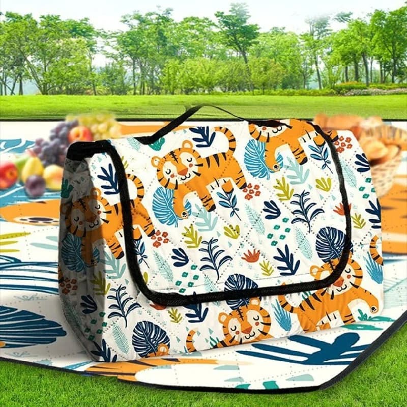 מזרן פעילות נייד לתינוק - מושלם לבית ולחוץ!