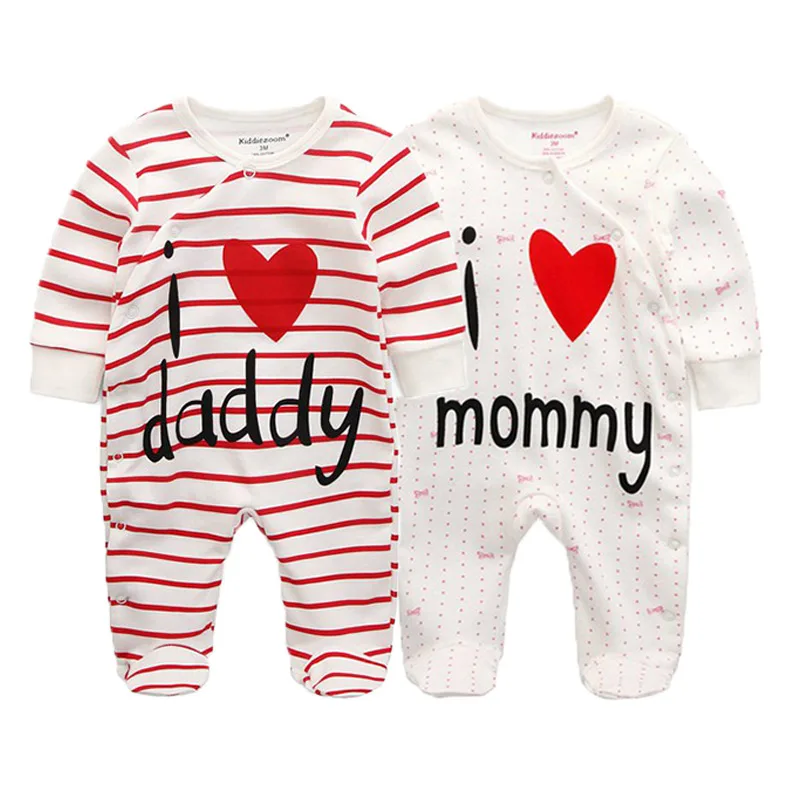 חליפות גוף חמודות לתינוקות - סט של 2 בגדי גוף מכותנה רכה לבנים ובנות בגילאי 0-12 חודשים 🍼👶