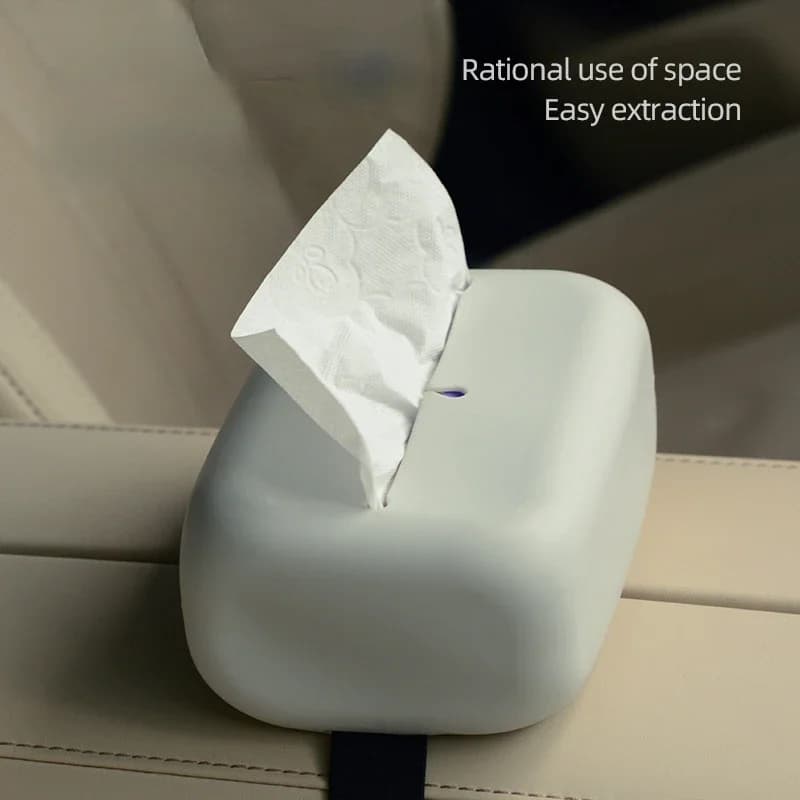 כיסוי קופסת מגבונים רך ועמיד במים מעוצב מסיליקון - רב פעמי לילדים!