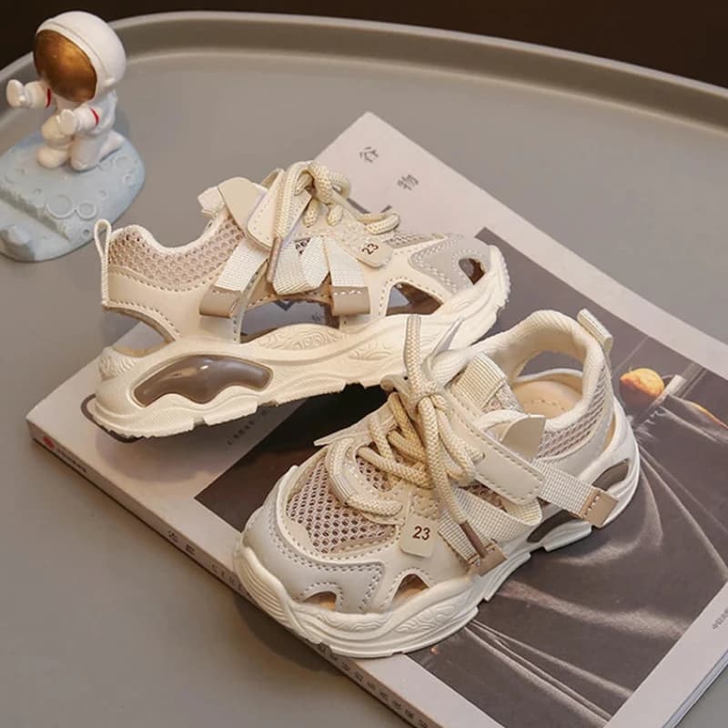 סנדלי ספורט קיציים ואופנתיים לילדים ולילדות 👟🌞