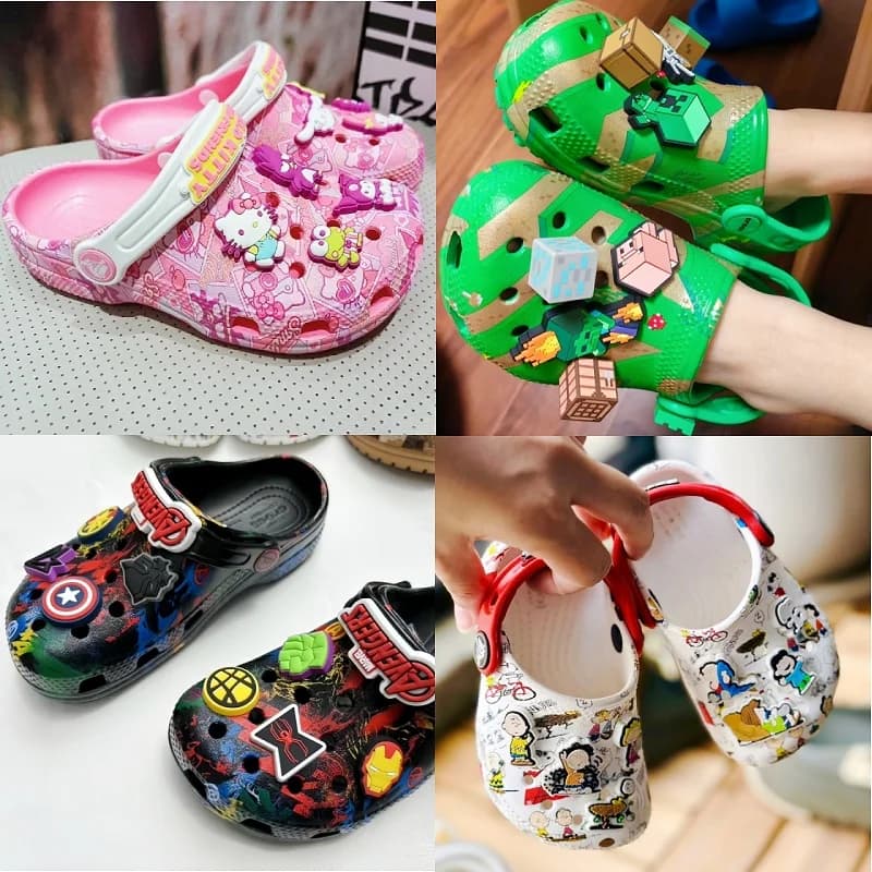 סנדלי קיץ מצוירים לילדים - נוחים וחמודים!