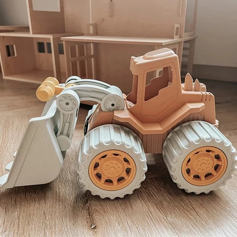 סט צעצועי חוף איכותיים לילדים - דלי, כלי חפירה ומשחקי חול!